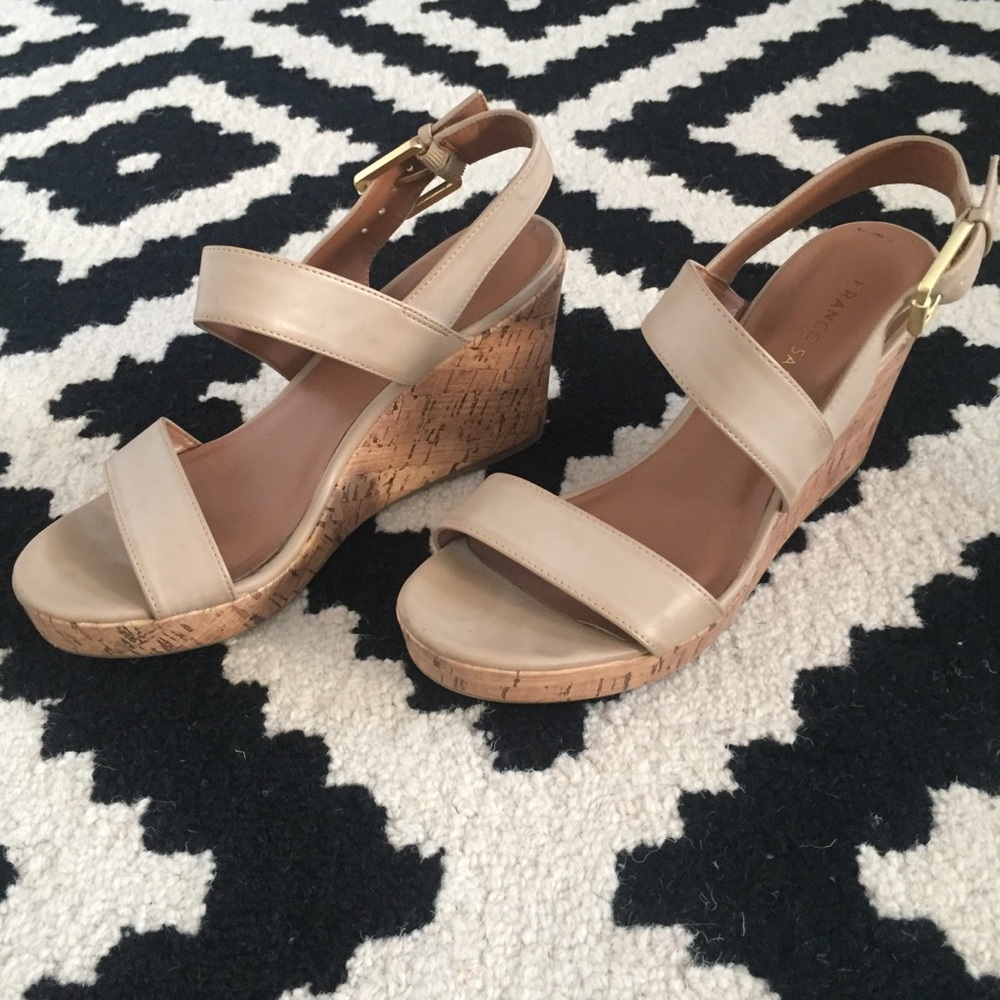 Franco Sarto Wedge Heel Sandal